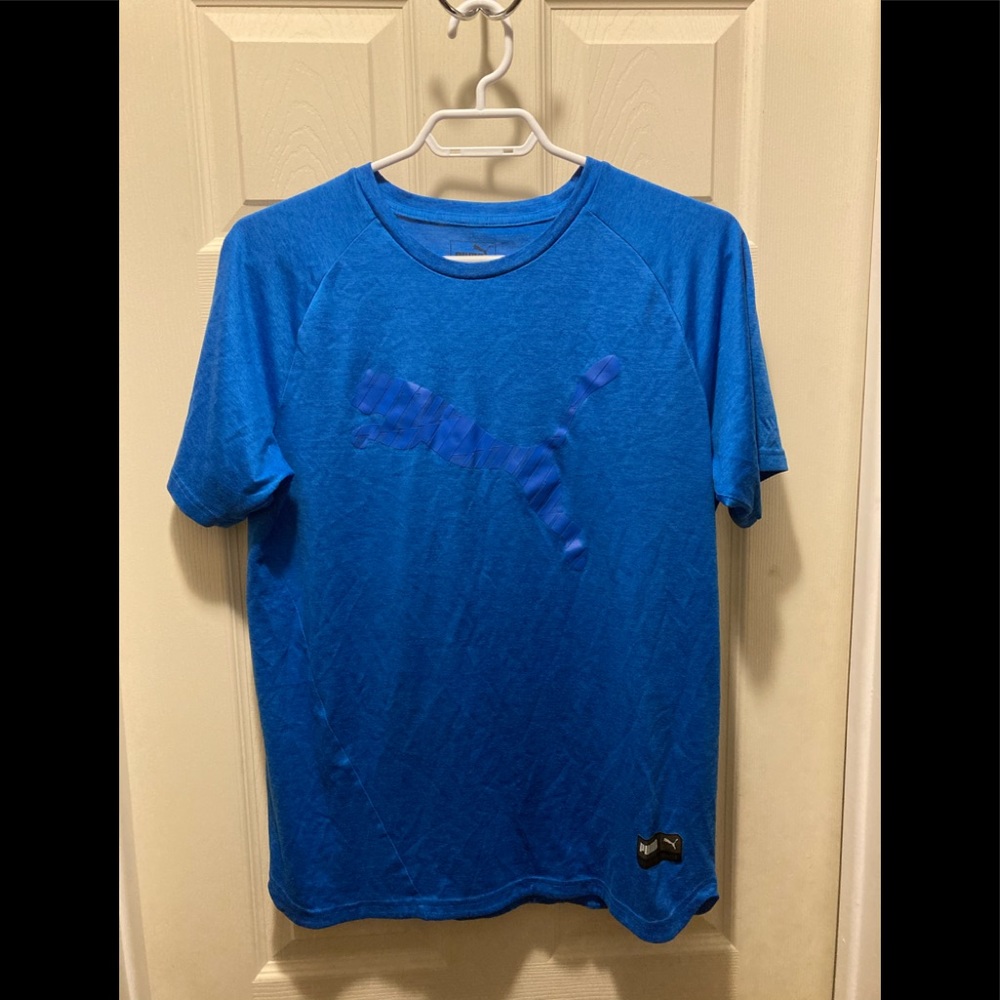 Puma t-shirt blue active tee